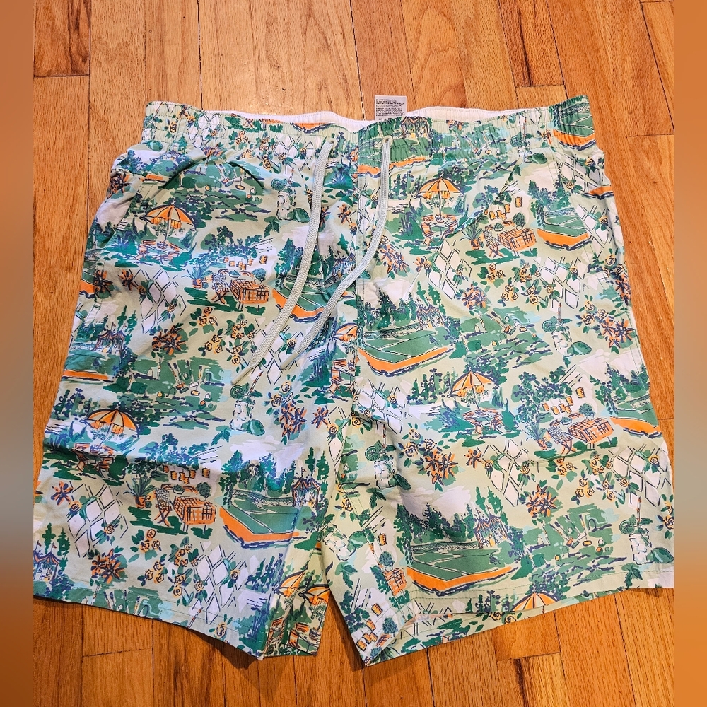 NWT Men's Lands' End Swimsuit